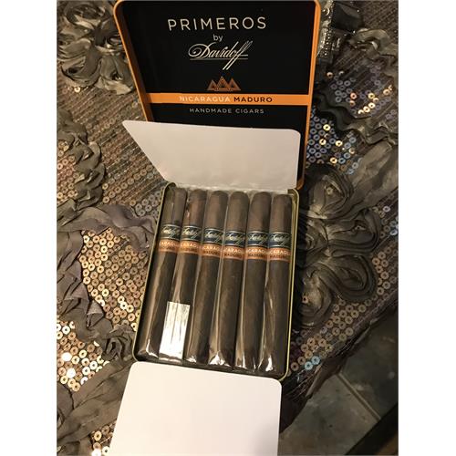 Davidoff Nicaragua Maduro Primeros 4 1/8 * 34