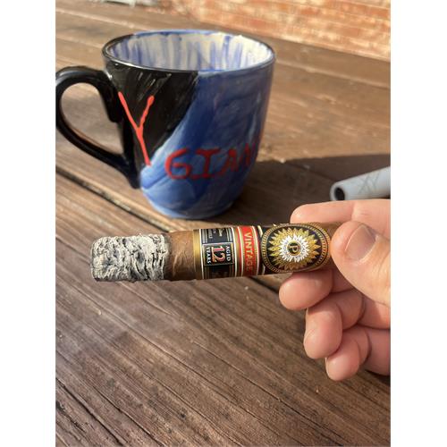 Perdomo Double Aged 12 Year Sun Grown Churchill 7  * 56