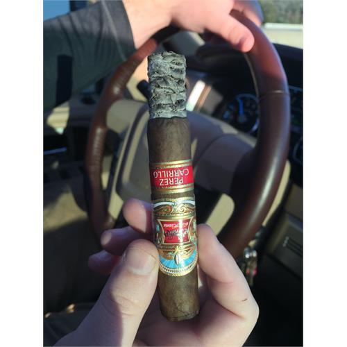 EP Carrillo La Historia El Senador 5 3/8 * 52