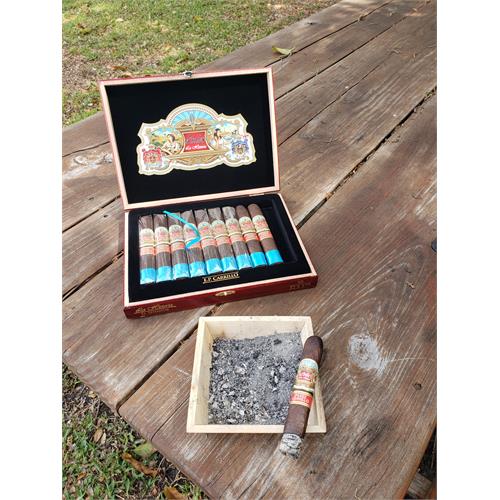 EP Carrillo La Historia El Senador 5 3/8 * 52