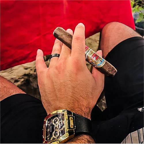 EP Carrillo La Historia El Senador 5 3/8 * 52