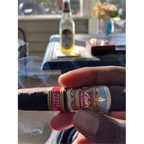 EP Carrillo La Historia El Senador 5 3/8 * 52