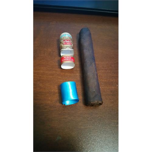 EP Carrillo La Historia El Senador 5 3/8 * 52