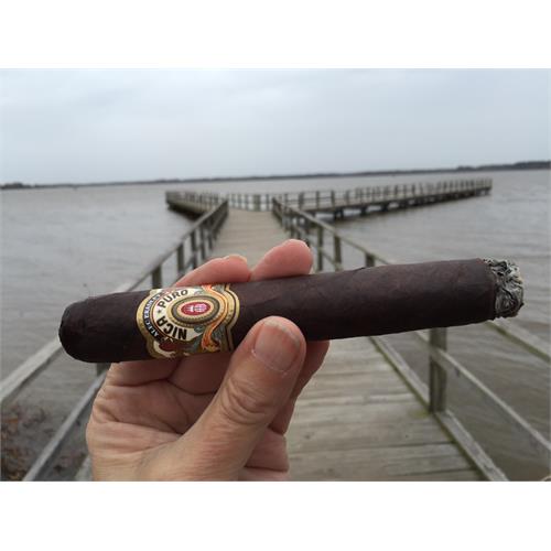 Alec Bradley Nica Puro Diamond Rough Cut 6  1/4 * 54