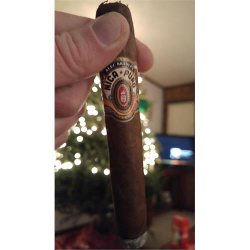 Alec Bradley Nica Puro Diamond Rough Cut 6  1/4 * 54