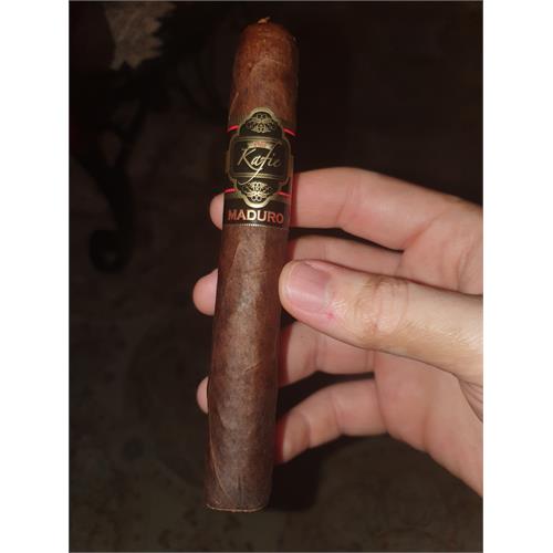 Kafie 1901 DF Maduro Toro 5 3/4 * 54