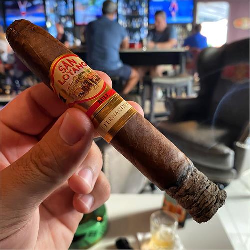 San Lotano The Bull Torpedo 6 1/2 * 54
