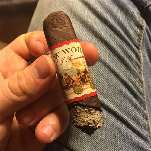 New World Gobernador Toro 6 1/2 * 55