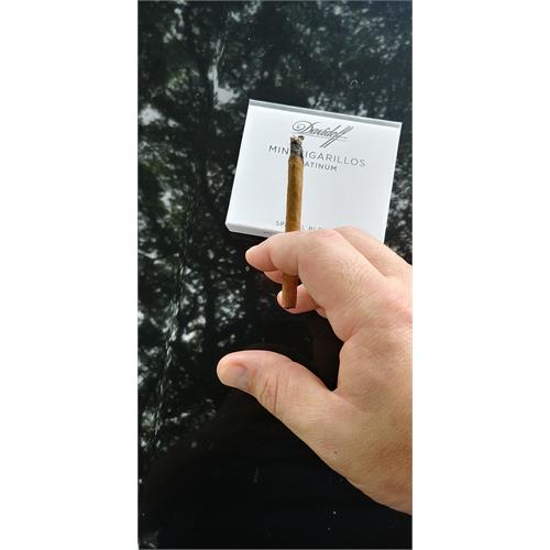 Davidoff Mini Cigarillos Platinum 3 1/2 * 20
