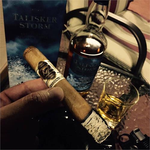 Kafie 1901 Connecticut Robusto 5  * 50