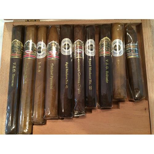 Ashton Collection 10-Cigar Sampler