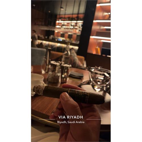 Gurkha Cellar Reserve Limitada Hedonism 6  * 58