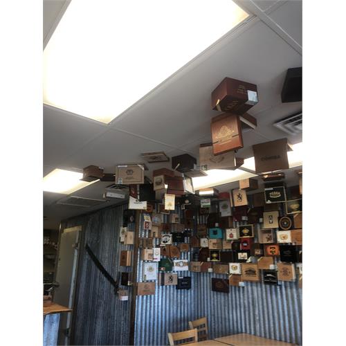 Assorted Empty Cigar Boxes, Pack of 50