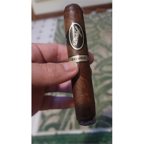Davidoff Escurio Gran Toro 5 1/2 * 58