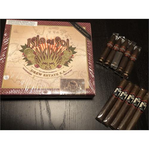 Isla del Sol SunGrown Toro 6  * 52