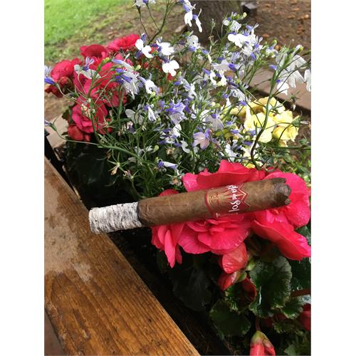 Isla del Sol SunGrown Toro 6  * 52