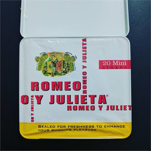 Romeo y Julieta 1875 Mini Original White 2 7/8 * 20