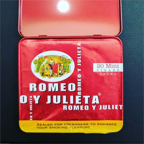 Romeo y Julieta 1875 Mini Aroma Red 2 7/8 * 20