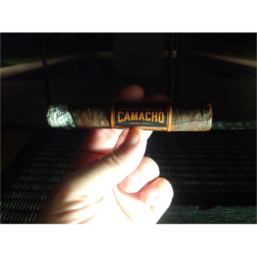 Camacho American Barrel-Aged Robusto 5  *  50