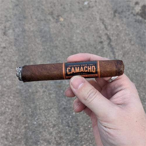 Camacho American Barrel-Aged Robusto 5  *  50