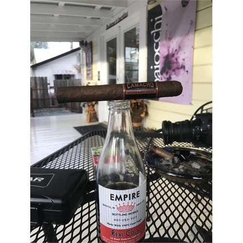 Camacho American Barrel-Aged Robusto 5  *  50