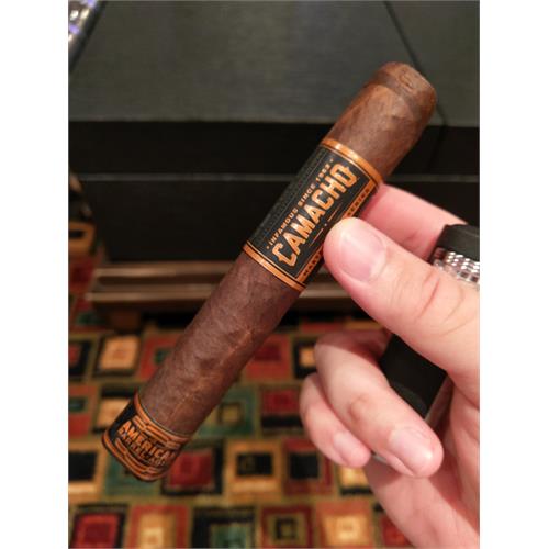 Camacho American Barrel-Aged Robusto 5  *  50