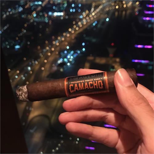 Camacho American Barrel-Aged Robusto 5  *  50