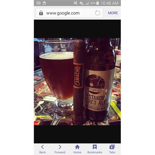 Camacho American Barrel-Aged Toro 6  * 50