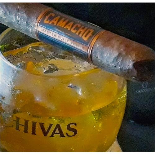 Camacho American Barrel-Aged Toro 6  * 50
