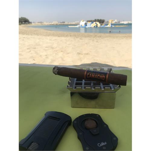 Camacho American Barrel-Aged Toro 6  * 50