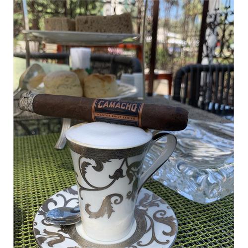 Camacho American Barrel-Aged Toro 6  * 50