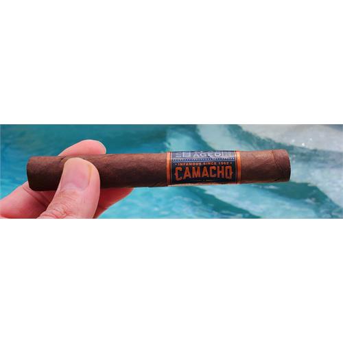 Camacho American Barrel-Aged Toro 6  * 50