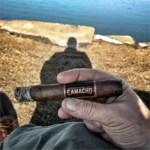 Camacho American Barrel-Aged Gordo 6  * 60