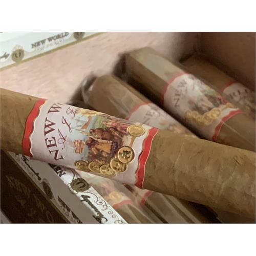 New World Connecticut Corona Gorda 5 1/2 * 46