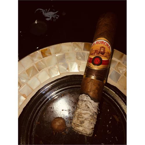 La Aurora 100 Anos Robusto 5  * 50