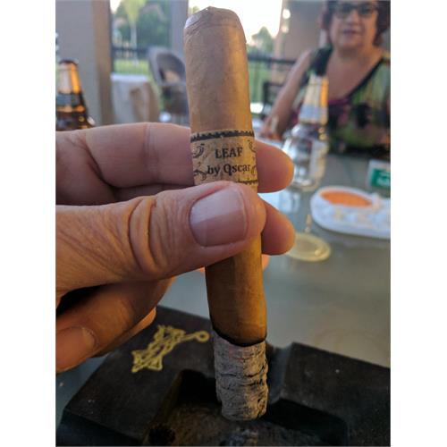 Leaf by Oscar Sumatra Toro 6  * 52
