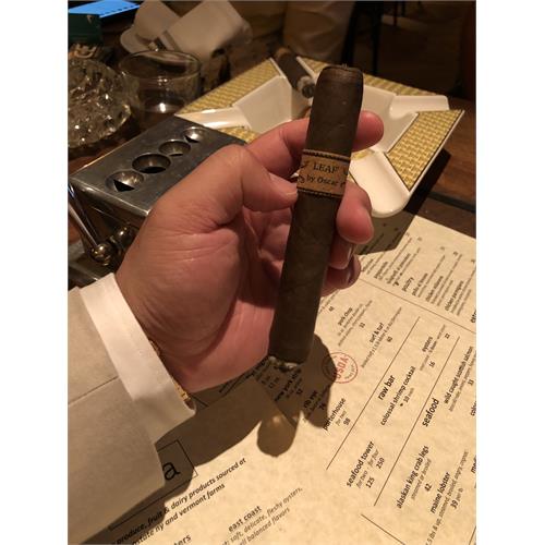Leaf by Oscar Sumatra Toro 6  * 52