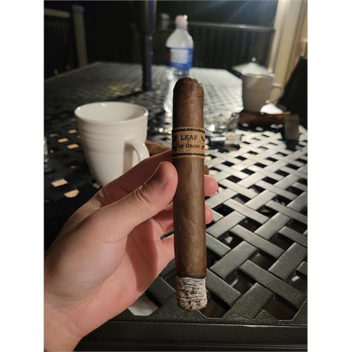 Leaf by Oscar Sumatra Toro 6  * 52