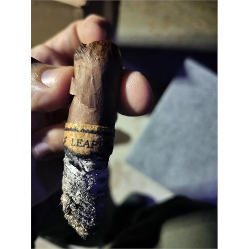 Leaf by Oscar Corojo Toro 6  * 52