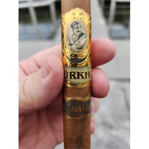 Gurkha Royal Challenge Robusto 5  * 50