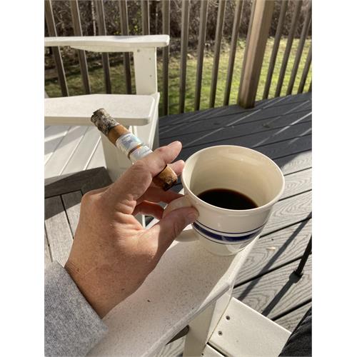 Recluse Amadeus White Robusto 5  * 52