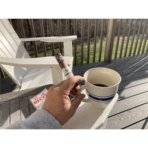 Recluse Amadeus White Robusto 5  * 52