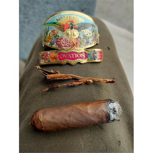 San Cristobal Ovation Decadence Toro 6 1/2 * 52