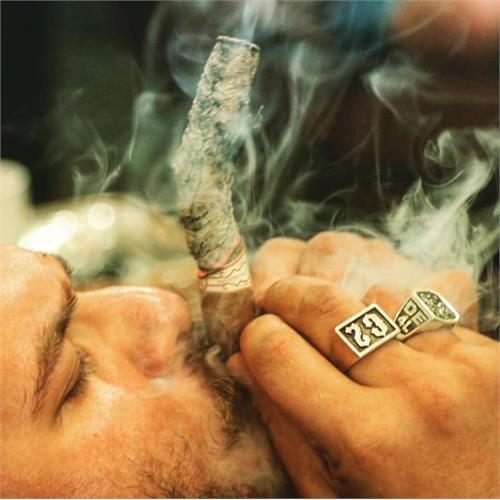 Liga Undercrown Connecticut Shade Corona Doble 7  * 54