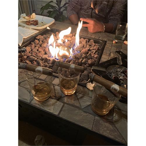 Liga Undercrown Connecticut Shade Corona Doble 7  * 54