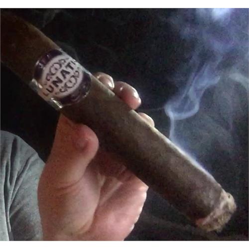 JFR Lunatic Maduro Belicoso 8  * 80