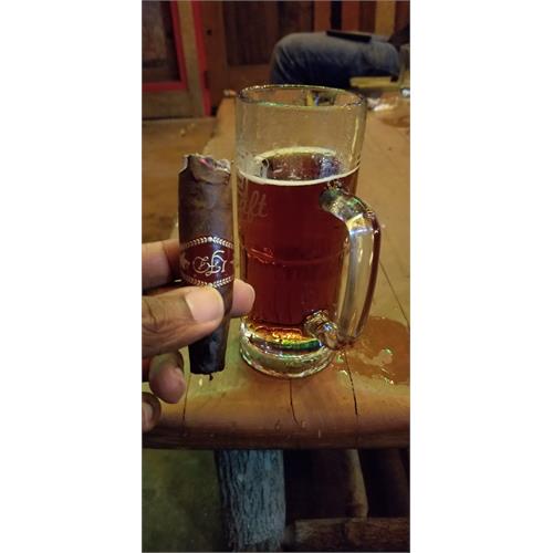 La Flor Dominicana Chapter I Chisel 6 1/2 * 58