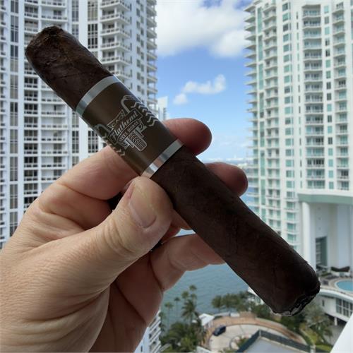 CAO Flathead Steel Horse Apehanger 5 3/4 * 54