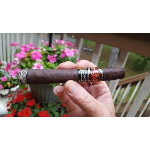 La Flor Dominicana Double Ligero Maduro Chisel 6  * 54