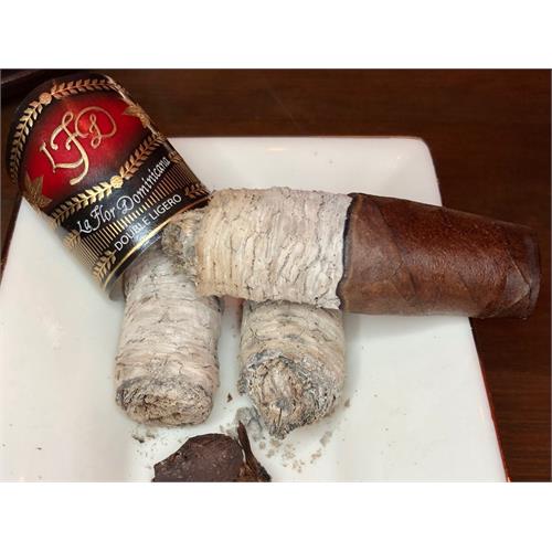 La Flor Dominicana Double Ligero Maduro Chisel 6  * 54
